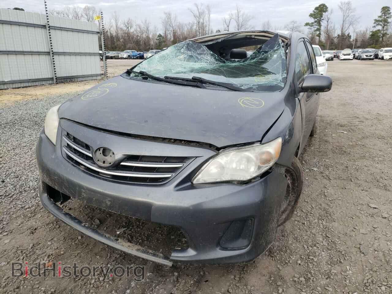 2013 TOYOTA COROLLA - VIN: 2T1BU4EE5DC945997 - Фото 2