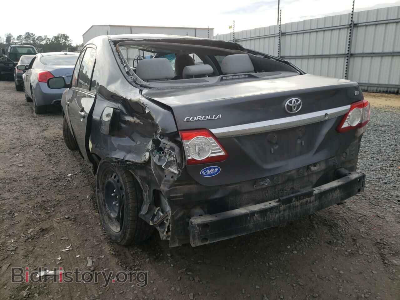 2013 TOYOTA COROLLA - VIN: 2T1BU4EE5DC945997 - Фото 3