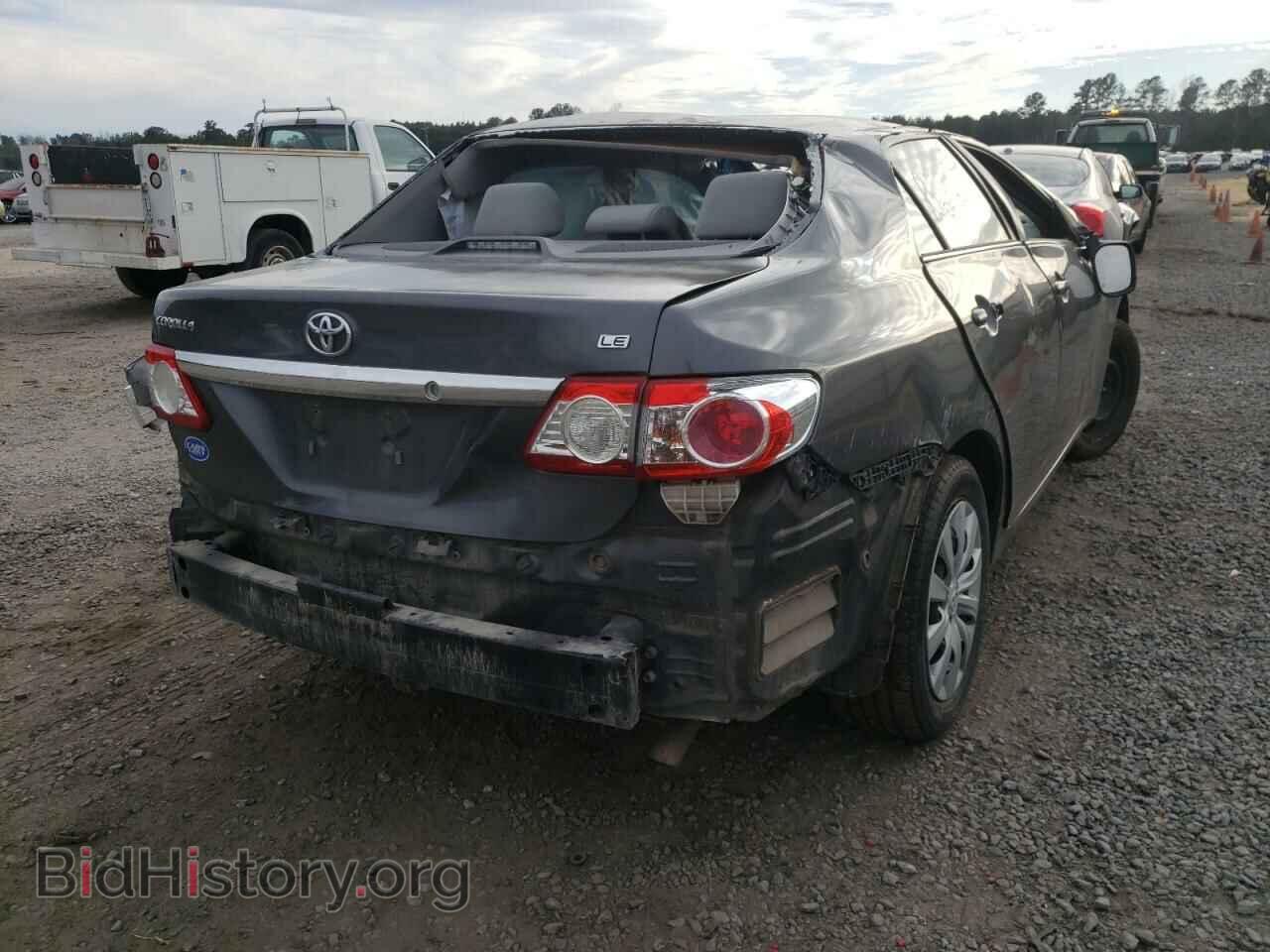 2013 TOYOTA COROLLA - VIN: 2T1BU4EE5DC945997 - Фото 4