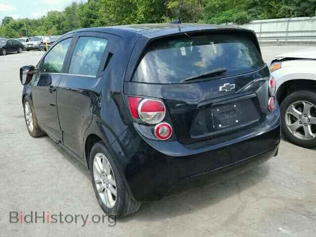 2012 CHEVROLET SONIC - VIN: 1G1JC6SH4C4127700 - Фото 3