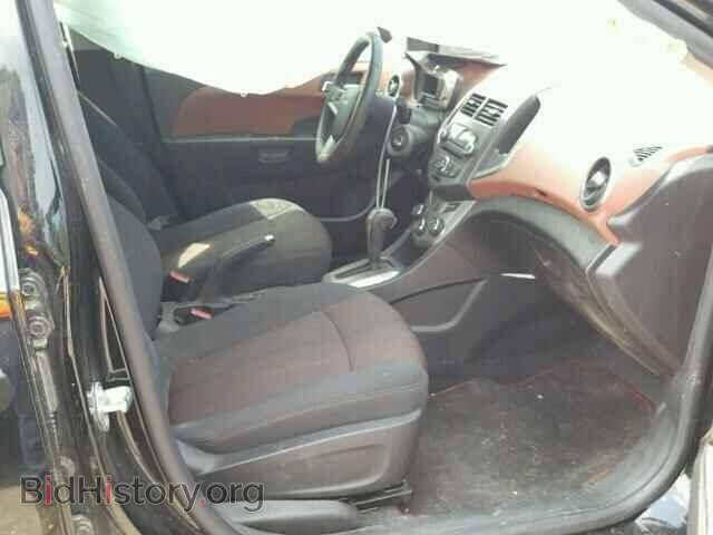 2012 CHEVROLET SONIC - VIN: 1G1JC6SH4C4127700 - Фото 5