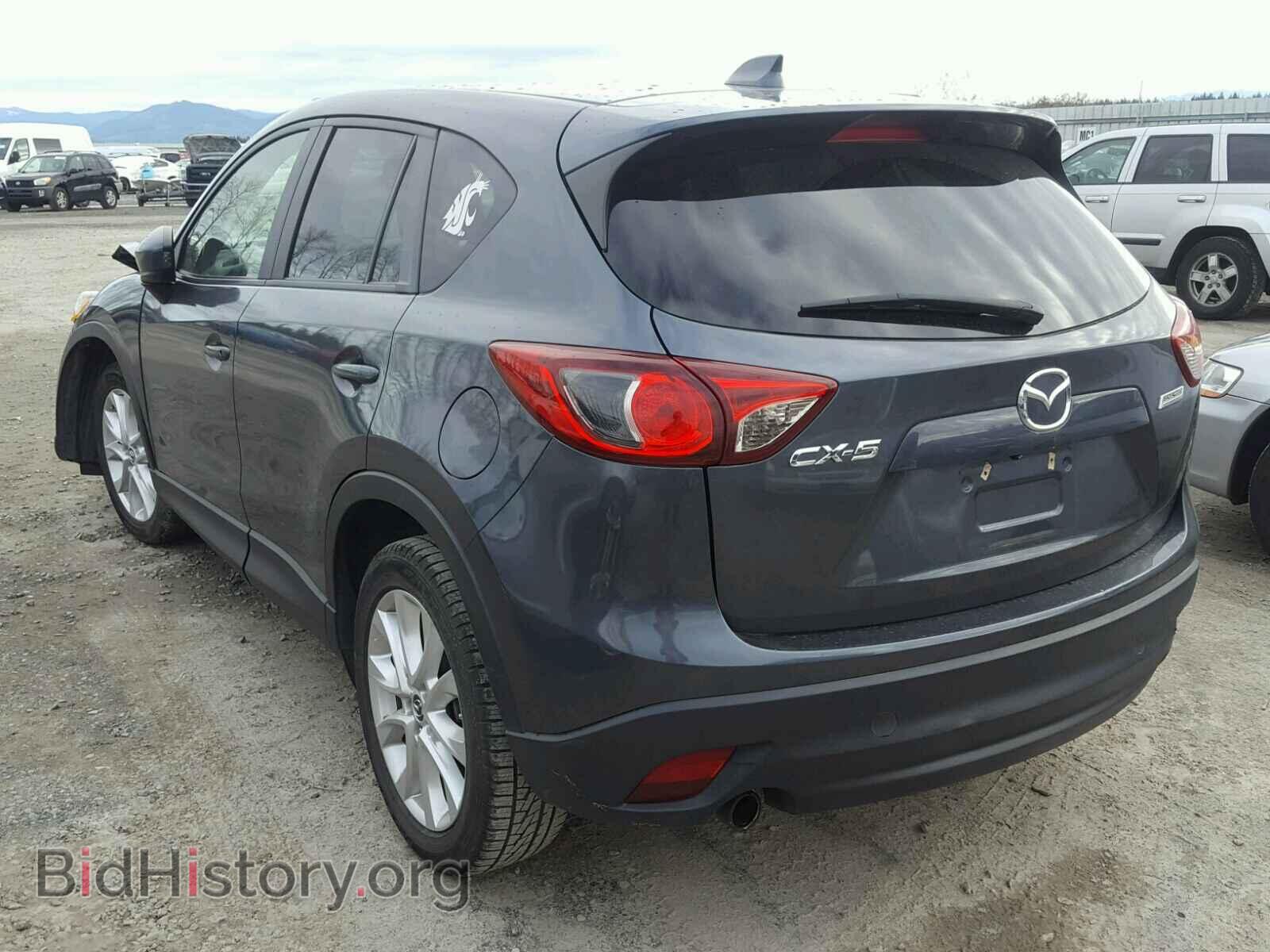 2013 MAZDA CX-5 - VIN: JM3KE2DE7D0146050 - Фото 3