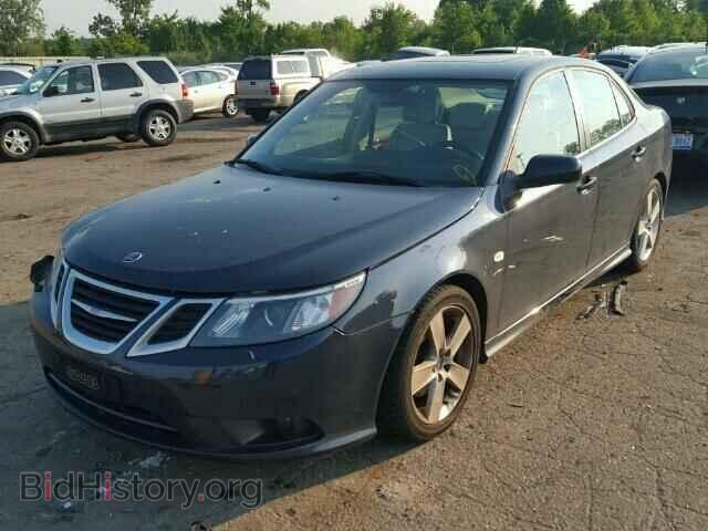 2008 SAAB 9 3 - VIN: YS3FB49Y681011068 - Фото 2