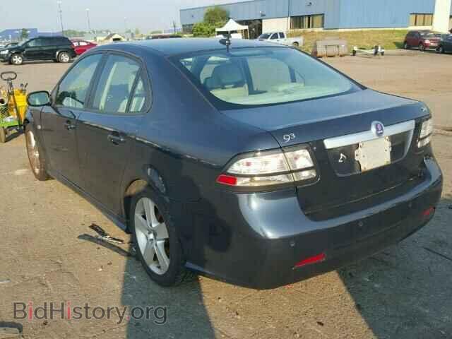 2008 SAAB 9 3 - VIN: YS3FB49Y681011068 - Фото 3