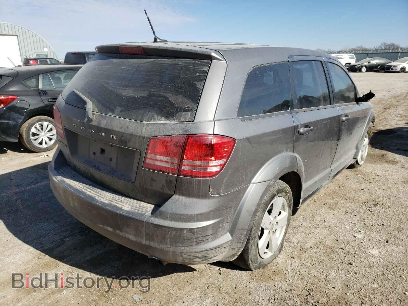 2013 DODGE JOURNEY - VIN: 3C4PDCABXDT567135 - Фото 4