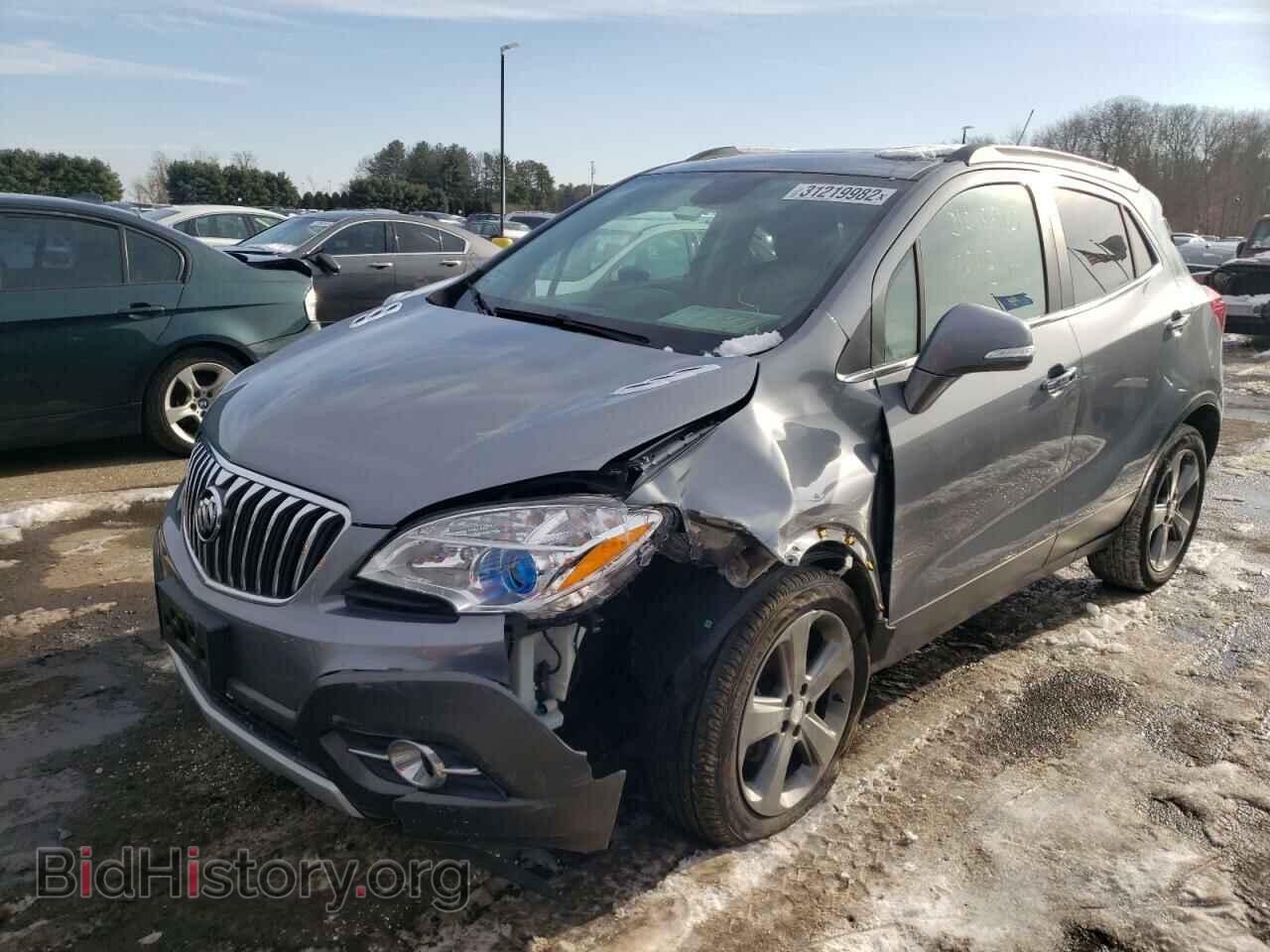2014 BUICK ENCORE - VIN: KL4CJFSB6EB636326 - Photo 2