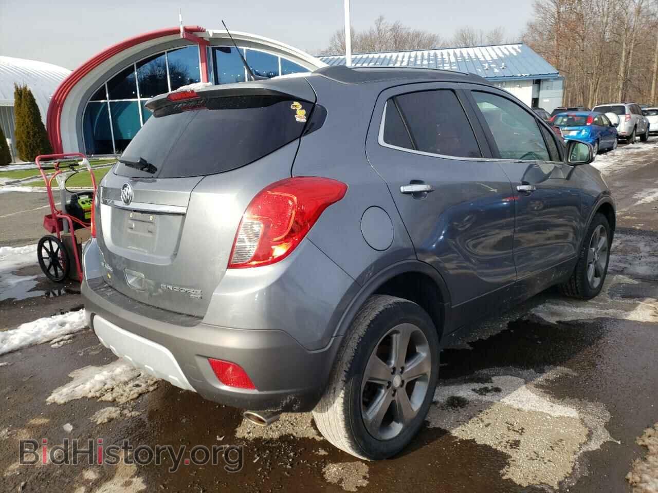 2014 BUICK ENCORE - VIN: KL4CJFSB6EB636326 - Photo 4