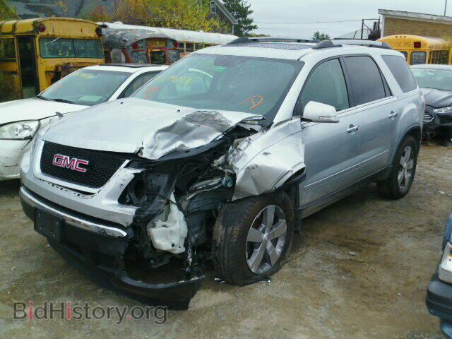 2011 GMC ACADIA - VIN: 1GKKVRED1BJ396161 - Фото 2