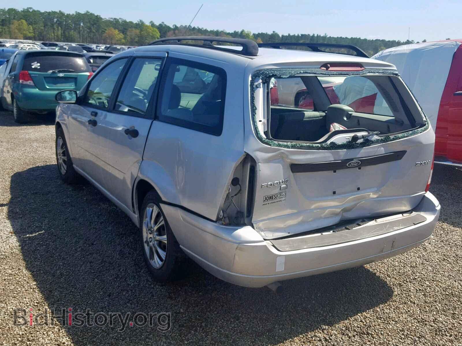 2005 FORD FOCUS - VIN: 1FAHP36N75W182003 - Фото 3