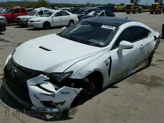 2015 LEXUS RC - VIN: JTHHP5BC5F5003330 - Фото 2
