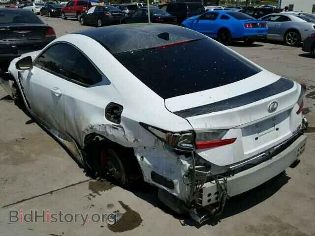 2015 LEXUS RC - VIN: JTHHP5BC5F5003330 - Фото 3