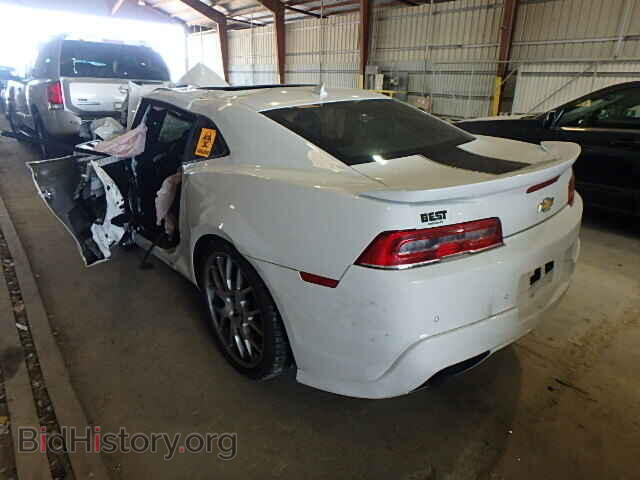 2014 CHEVROLET CAMARO - VIN: 2G1FK1EJ4E9284072 - Фото 3