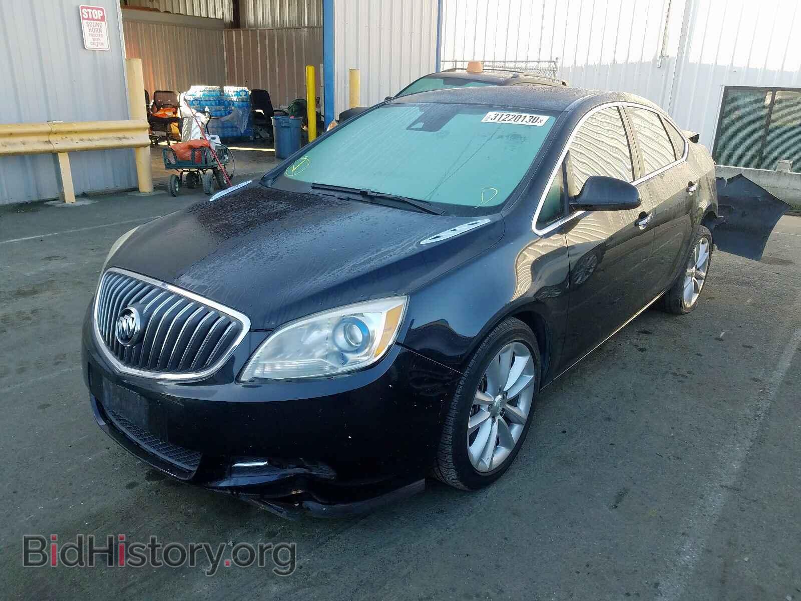 2014 BUICK VERANO - VIN: 1G4PR5SK5E4173511 - Фото 2
