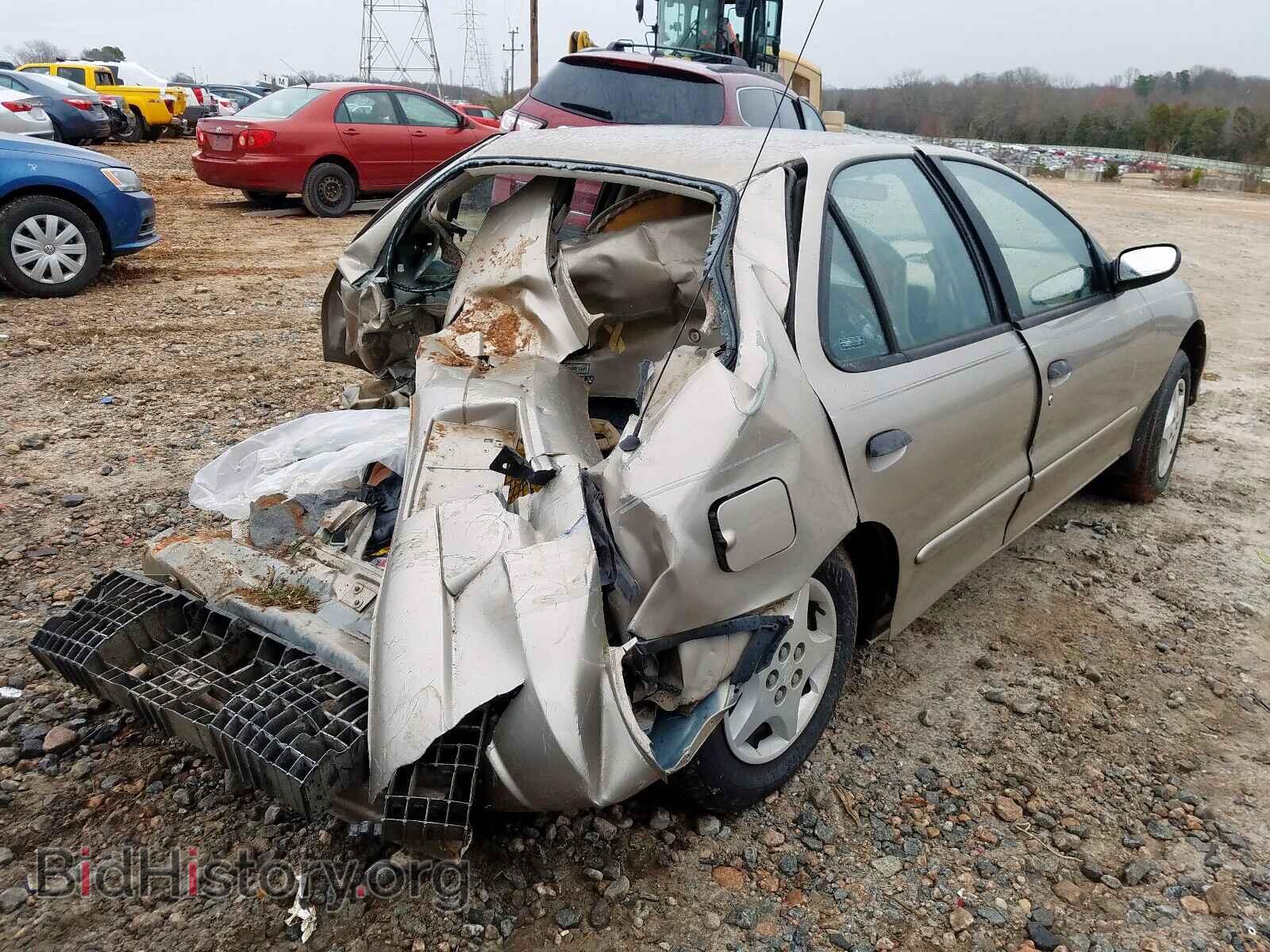 2001 CHEVROLET CAVALIER - VIN: 1G1JC524217200131 - Фото 4