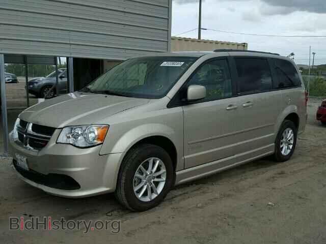 2013 DODGE CARAVAN - VIN: 2C4RDGCGXDR772644 - Фото 2