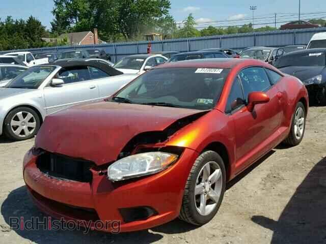 2009 MITSUBISHI ECLIPSE - VIN: 4A3AK24F29E035001 - Фото 2