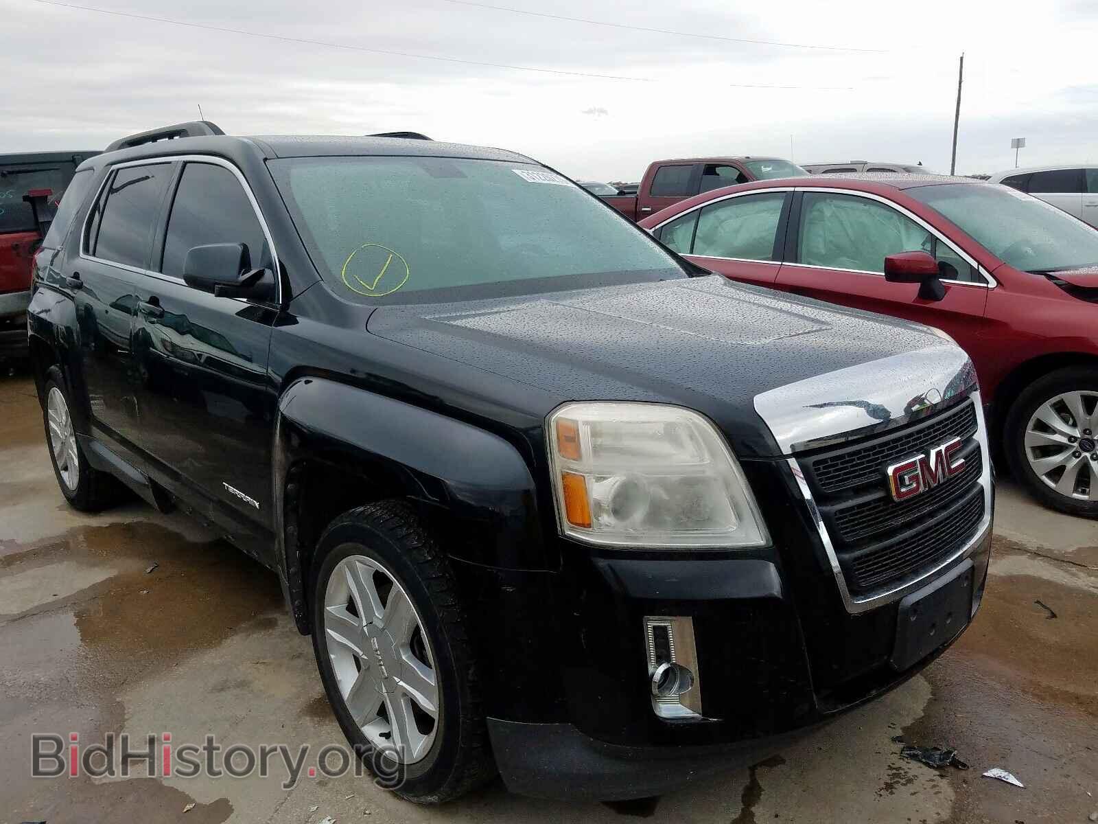 Фотография 2CTFLVEC7B6361998 - GMC TERRAIN 2011
