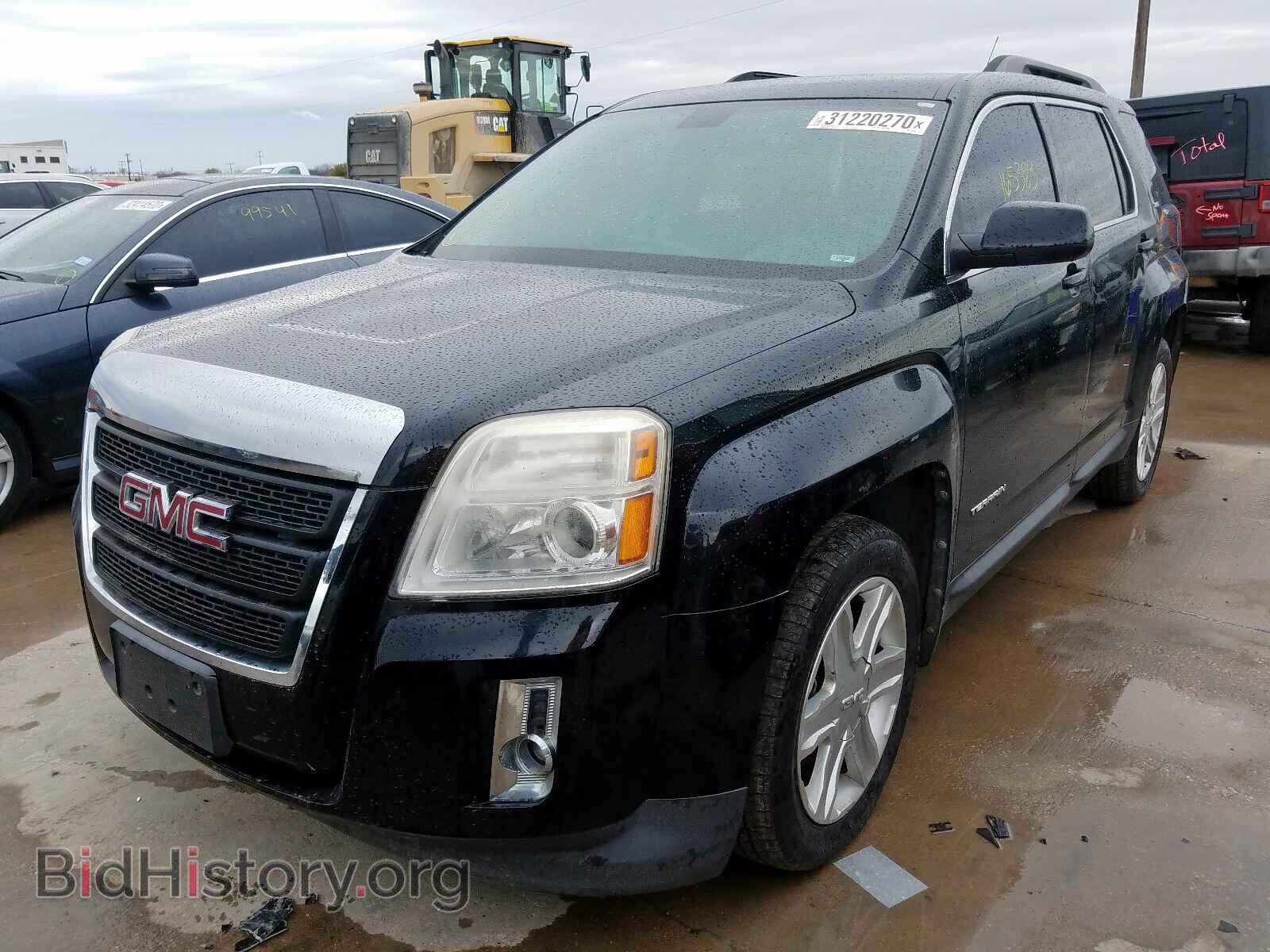 2011 GMC TERRAIN - VIN: 2CTFLVEC7B6361998 - Фото 2