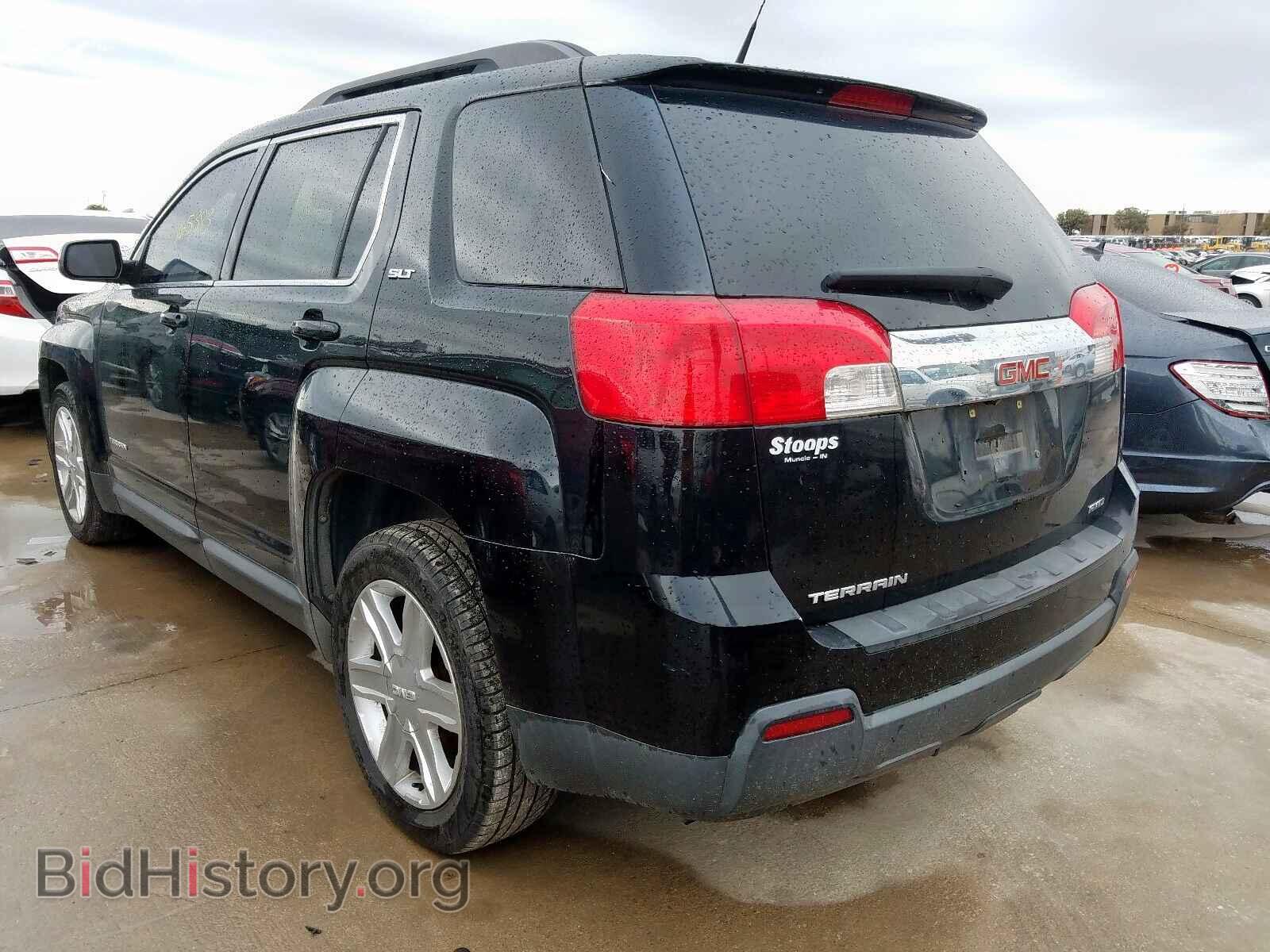 2011 GMC TERRAIN - VIN: 2CTFLVEC7B6361998 - Фото 3