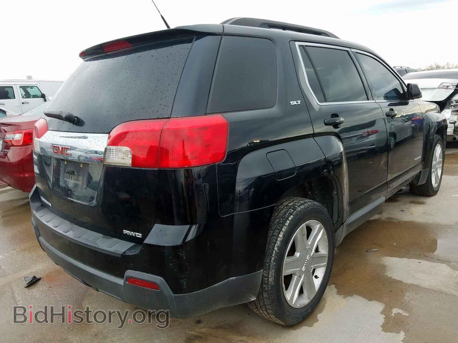 2011 GMC TERRAIN - VIN: 2CTFLVEC7B6361998 - Фото 4