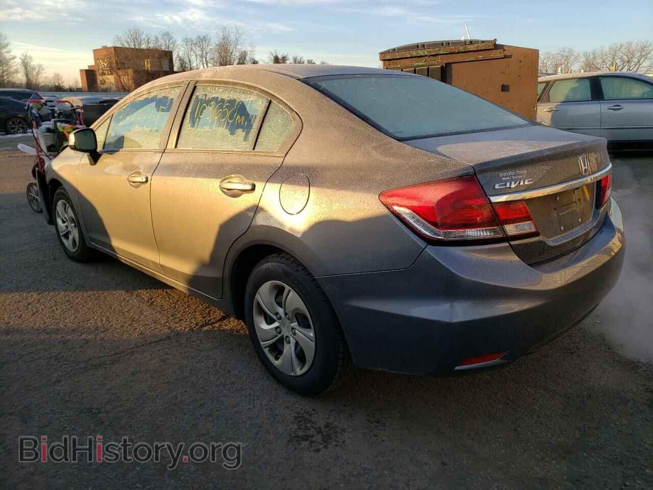 2013 HONDA CIVIC - VIN: 2HGFB2F56DH515428 - Фото 3