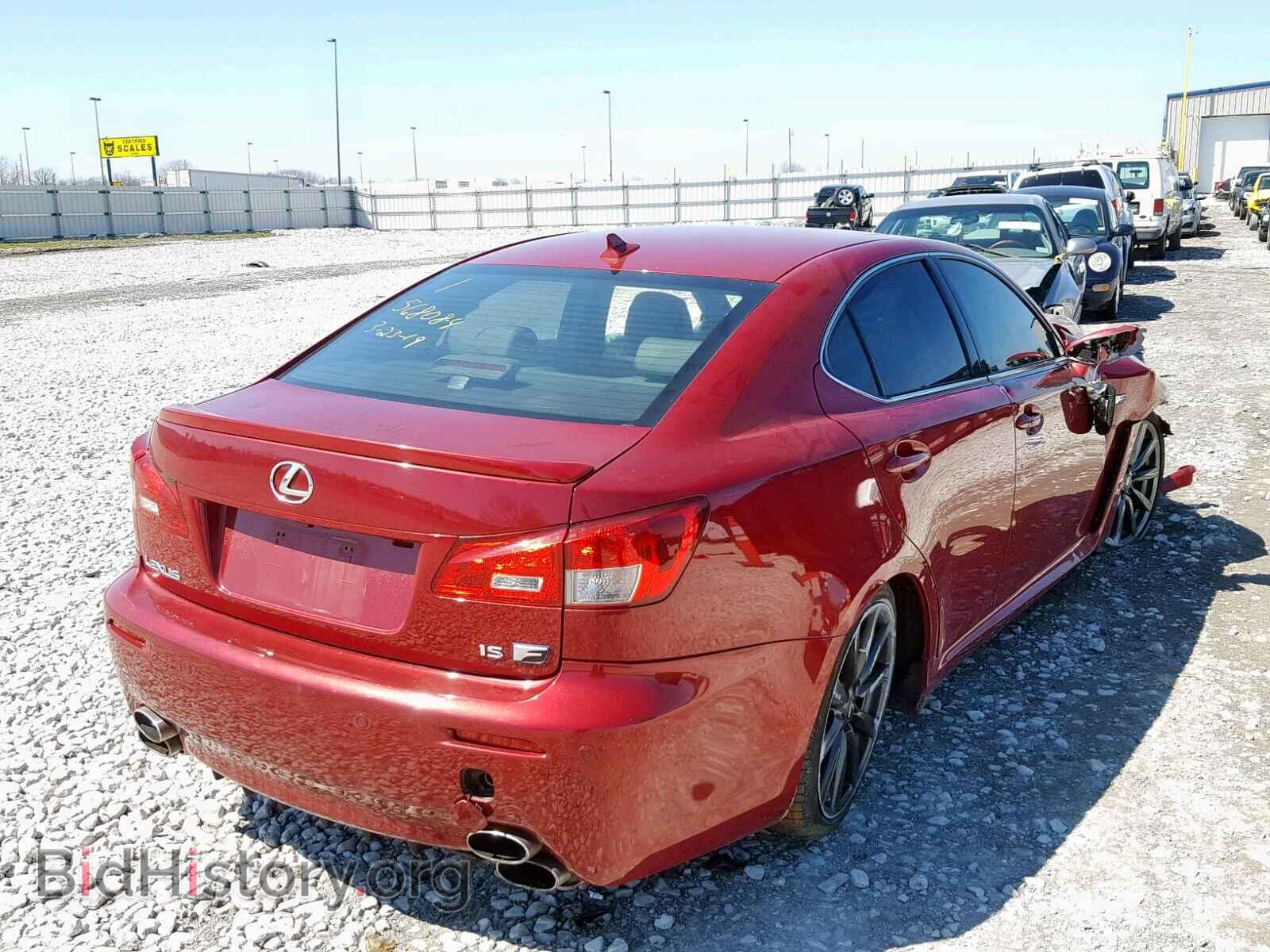 2008 LEXUS IS - VIN: JTHBP262185002118 - Фото 4