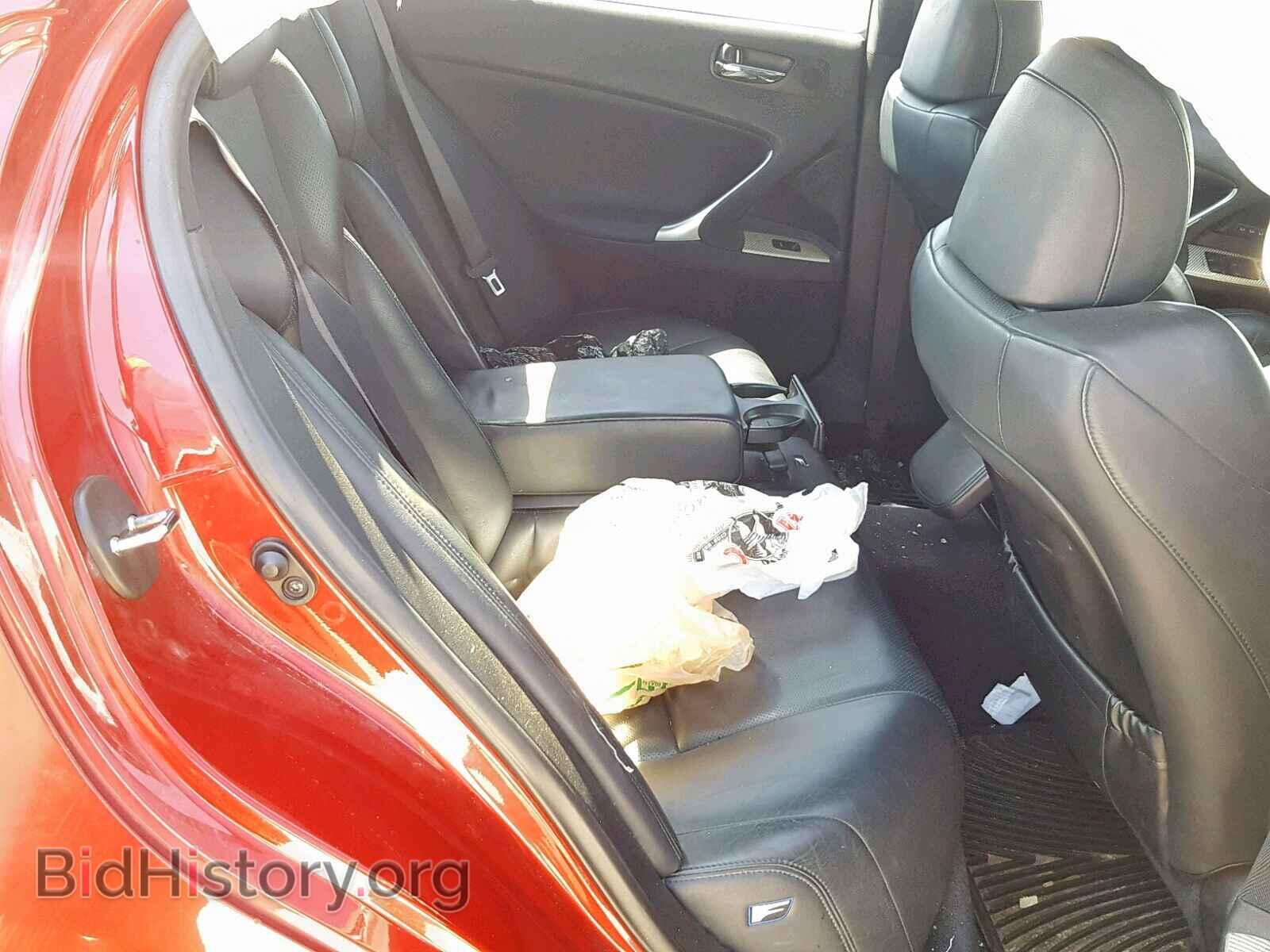 2008 LEXUS IS - VIN: JTHBP262185002118 - Фото 6