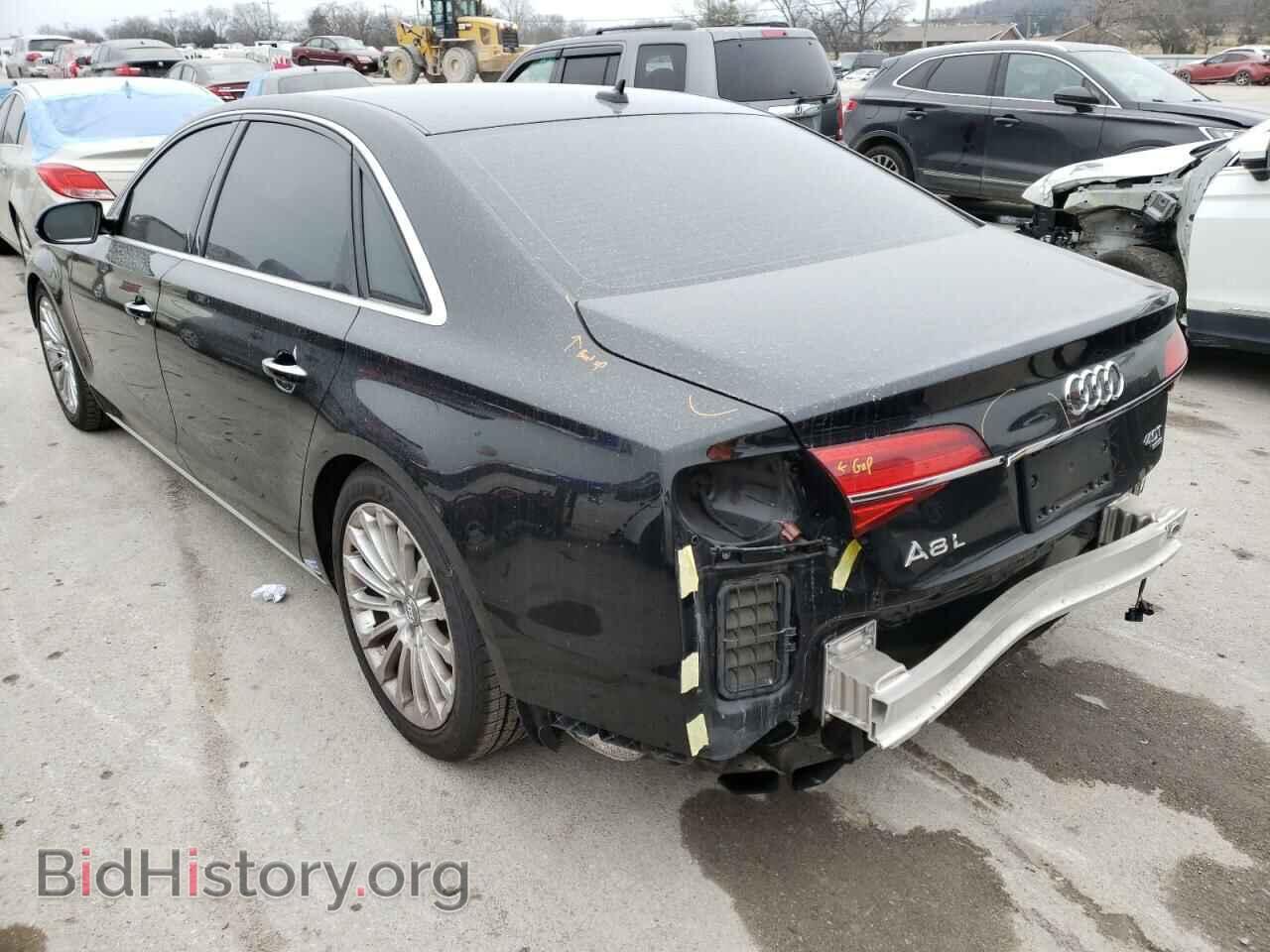 2015 AUDI A8 - VIN: WAU32AFD5FN033270 - Фото 3