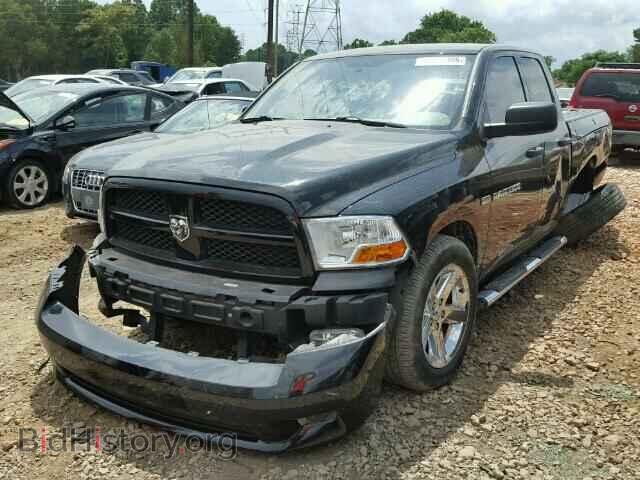 2012 DODGE RAM 1500 - VIN: 1C6RD6FTXCS281112 - Фото 2