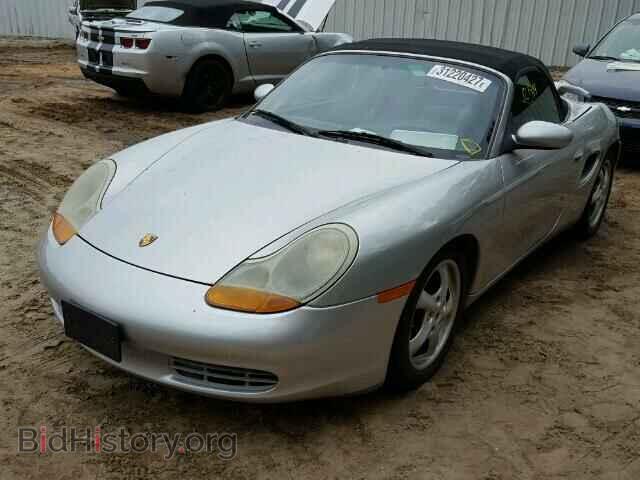 1997 PORSCHE BOXSTER - VIN: WP0CA2986VS621883 - Фото 2