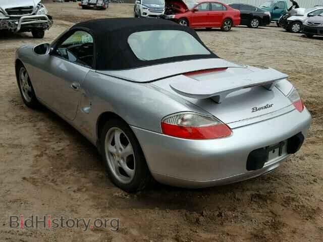 1997 PORSCHE BOXSTER - VIN: WP0CA2986VS621883 - Фото 3