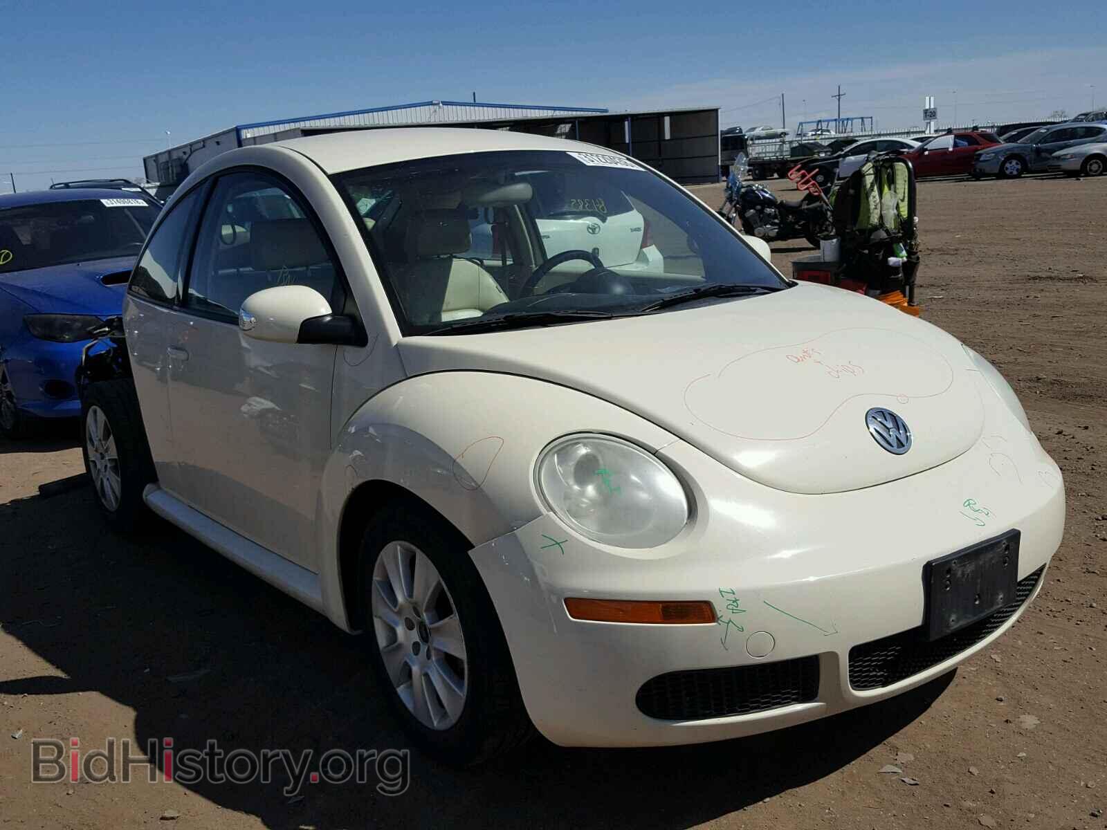 Фотография 3VWPW31C28M508614 - VOLKSWAGEN BEETLE 2008