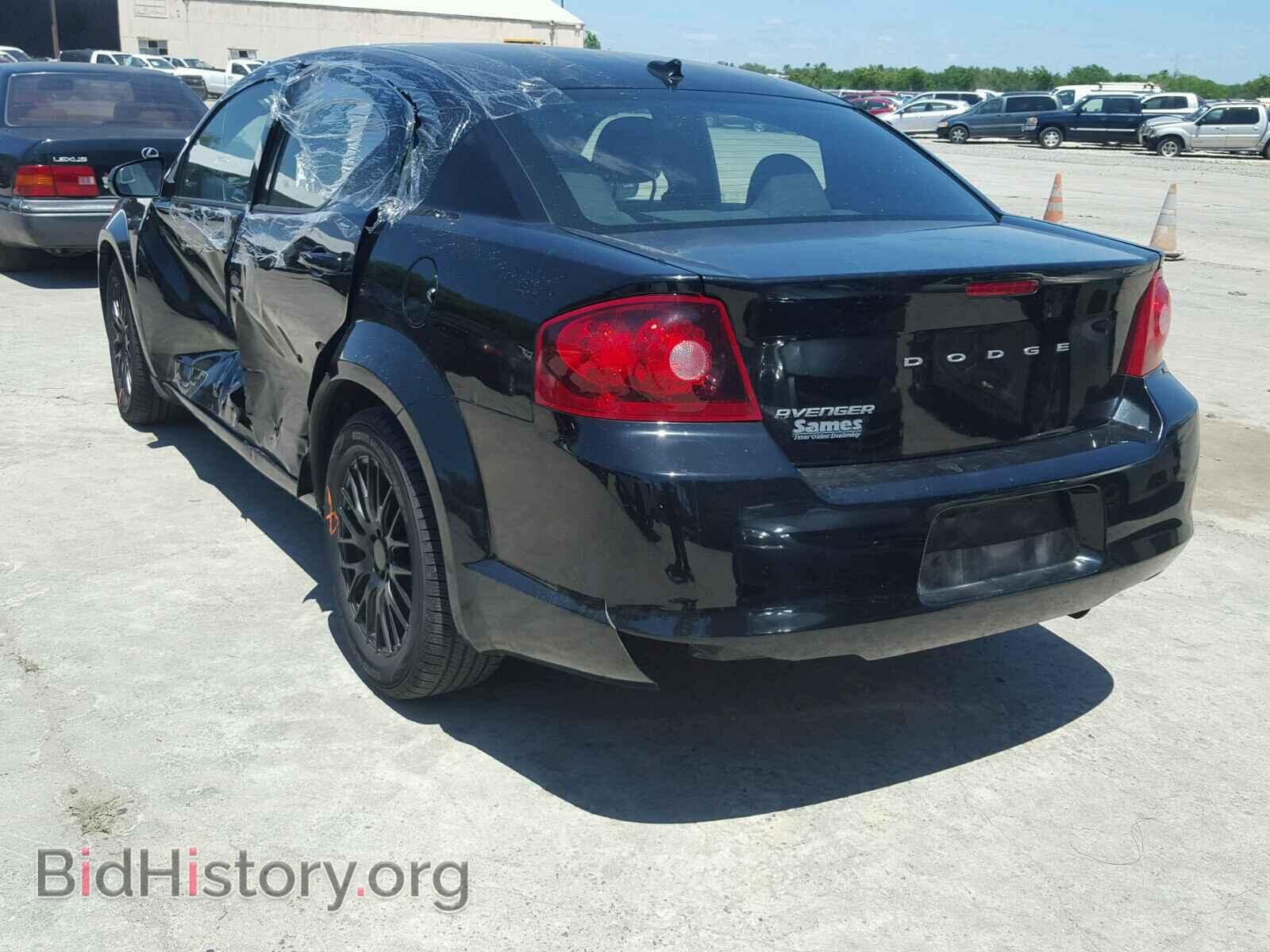 2012 DODGE AVENGER - VIN: 1C3CDZAB3CN118562 - Photo 3