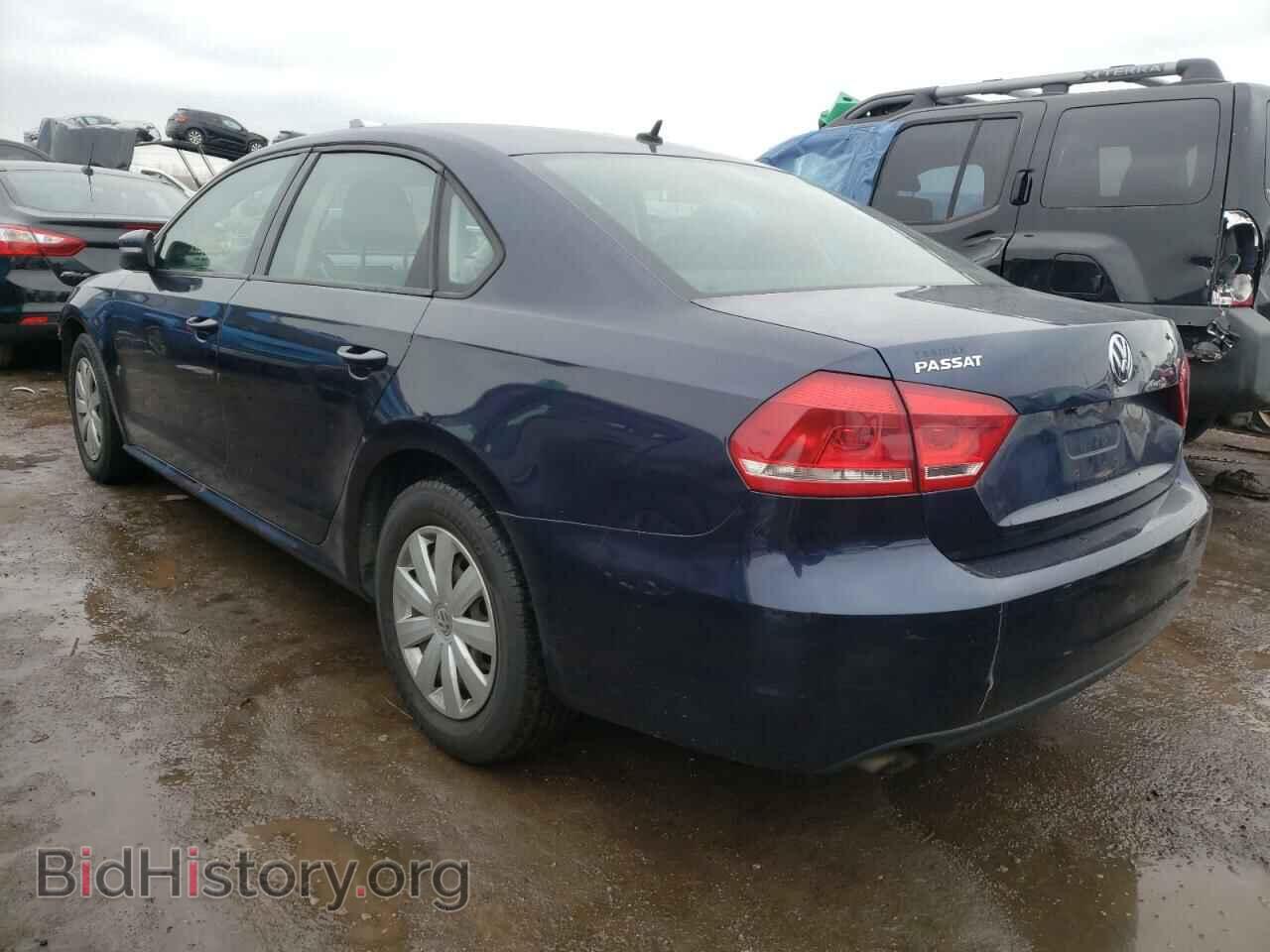 2013 VOLKSWAGEN PASSAT - VIN: 1VWAP7A34DC044683 - Фото 3