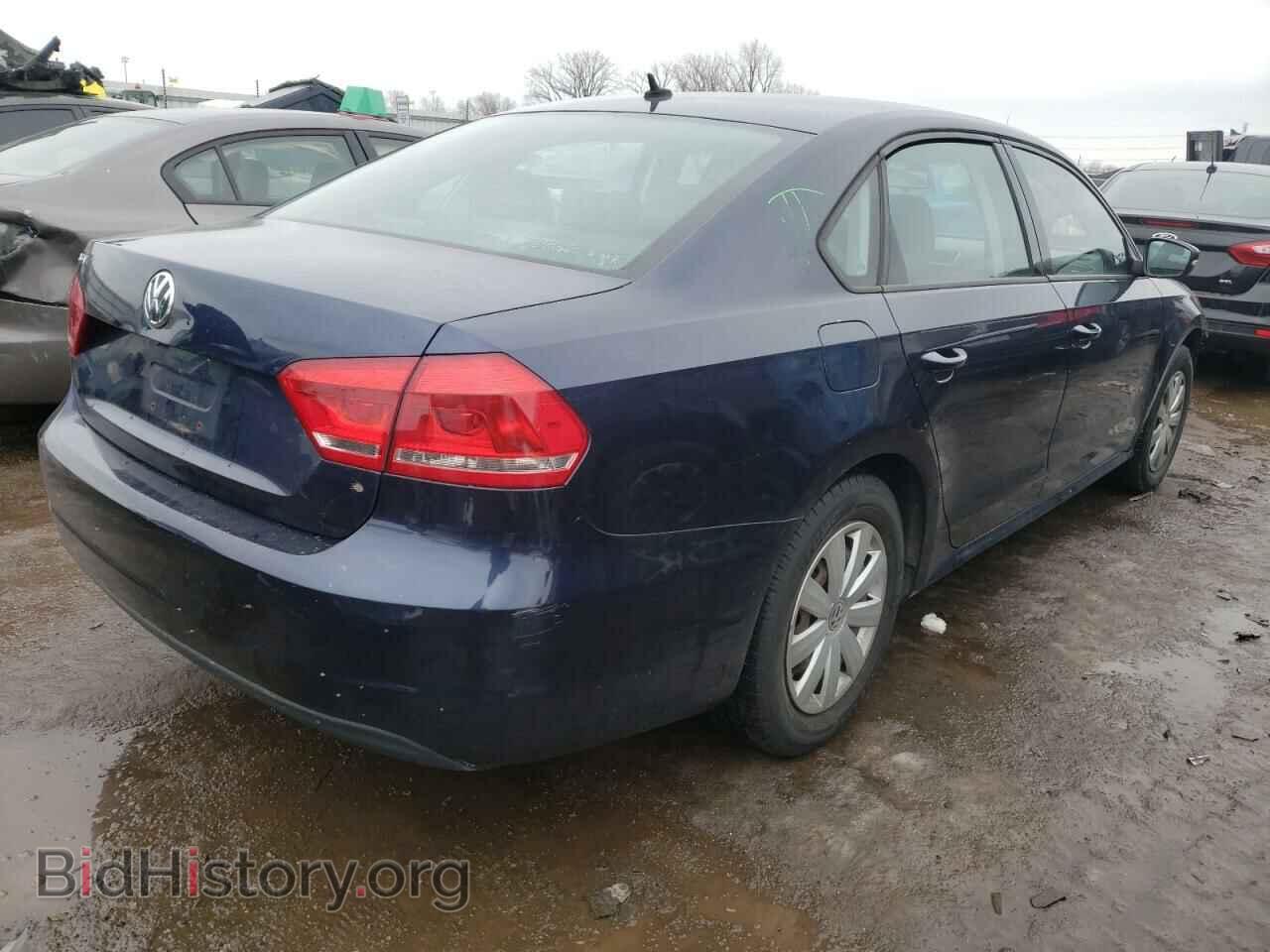 2013 VOLKSWAGEN PASSAT - VIN: 1VWAP7A34DC044683 - Фото 4