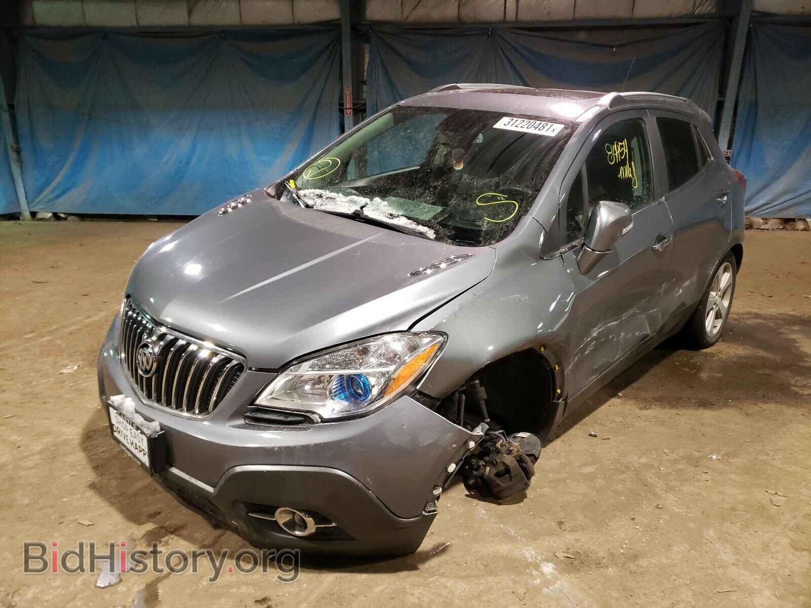 2015 BUICK ENCORE - VIN: KL4CJGSB4FB080704 - Фото 2