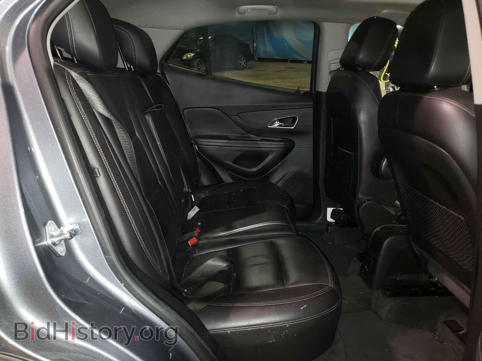 2015 BUICK ENCORE - VIN: KL4CJGSB4FB080704 - Фото 6