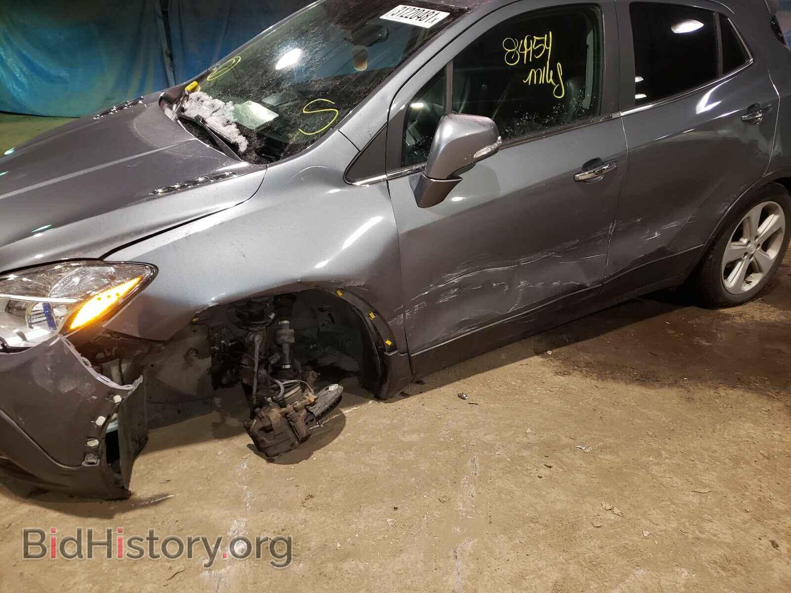 2015 BUICK ENCORE - VIN: KL4CJGSB4FB080704 - Фото 9