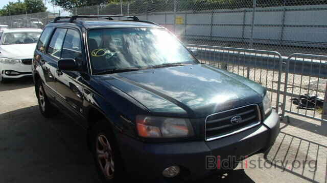 Photo JF1SG63643H750715 - SUBARU FORESTER 2003