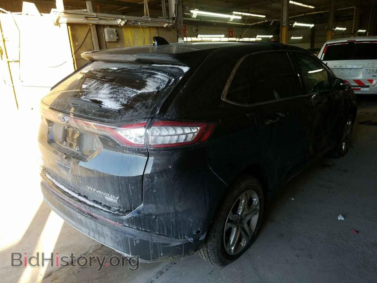 2018 FORD EDGE - VIN: 2FMPK4K98JBB80528 - Фото 4