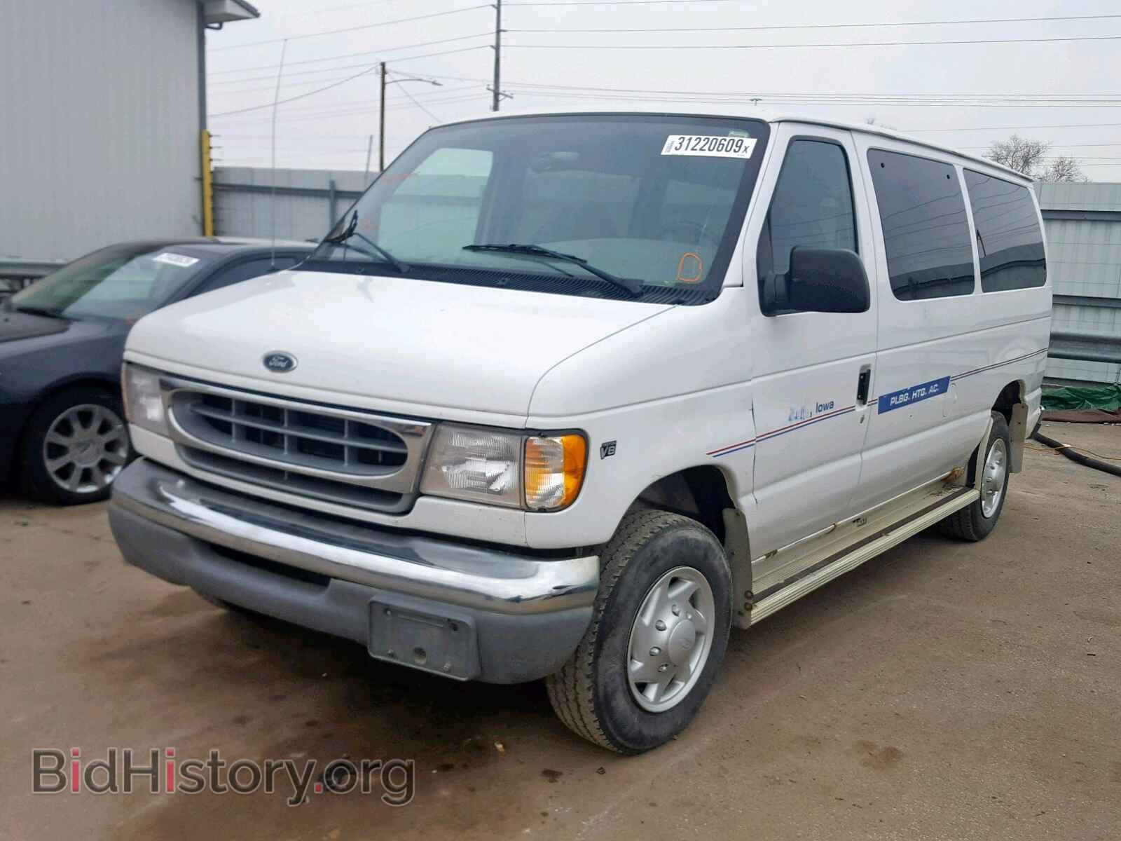2000 FORD ECONOLINE - VIN: 1FTNE24L8YHA39312 - Фото 2