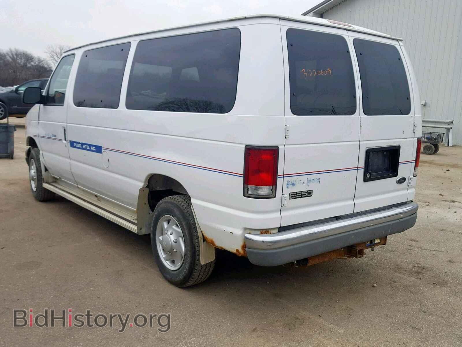 2000 FORD ECONOLINE - VIN: 1FTNE24L8YHA39312 - Фото 3
