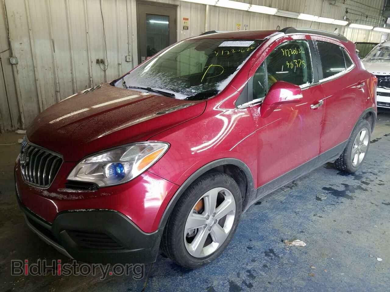 2016 BUICK ENCORE - VIN: KL4CJASB6GB537995 - Photo 2