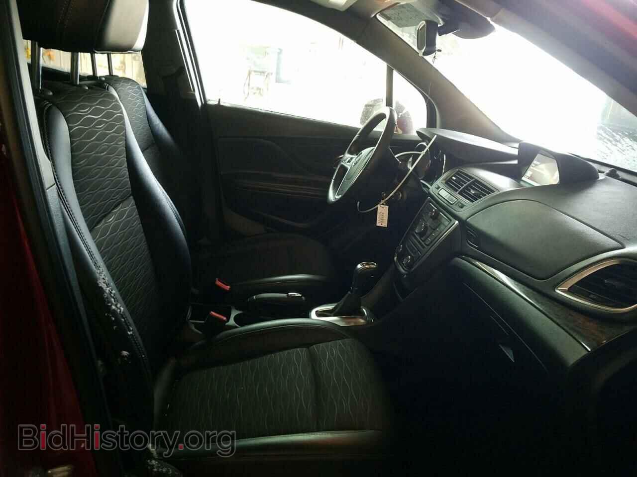 2016 BUICK ENCORE - VIN: KL4CJASB6GB537995 - Photo 5