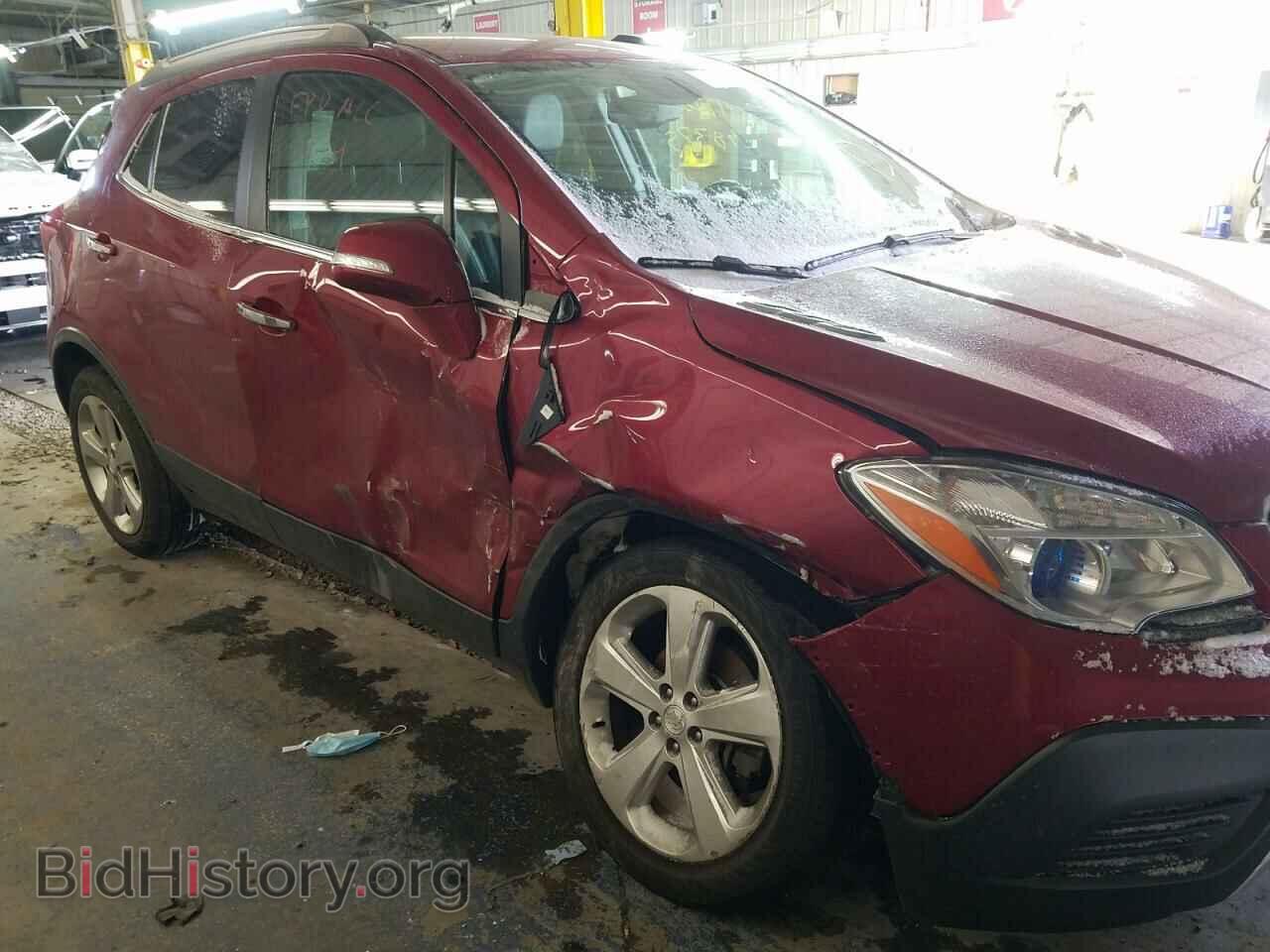 2016 BUICK ENCORE - VIN: KL4CJASB6GB537995 - Photo 9