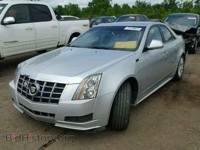 2012 CADILLAC CTS - VIN: 1G6DC5E56C0101898 - Фото 2