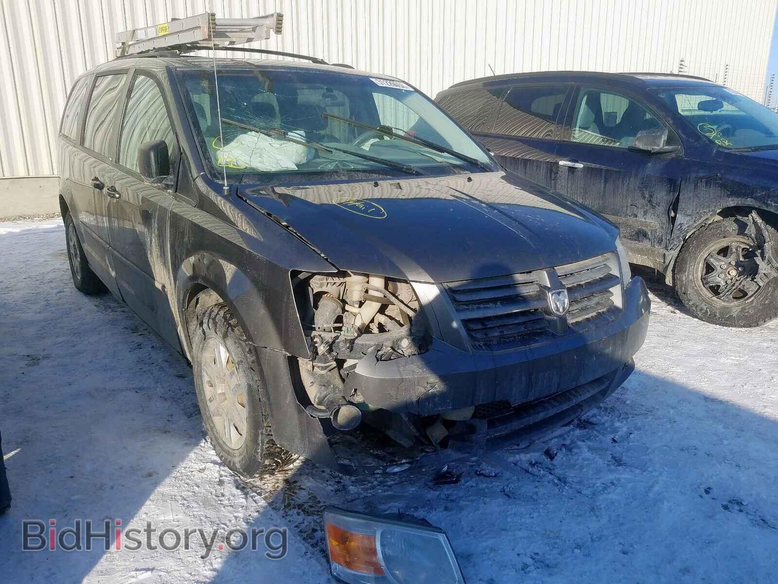 Photo 2D4RN4DE9AR303925 - DODGE CARAVAN 2010