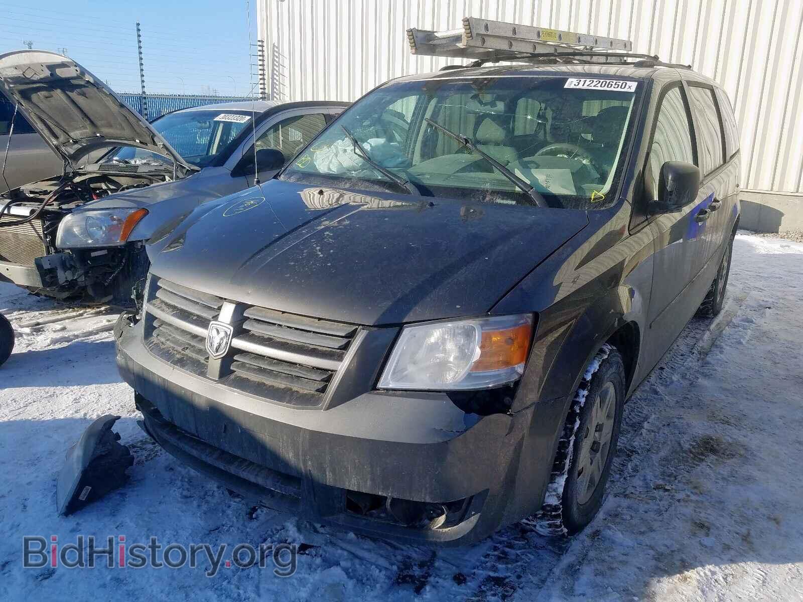2010 DODGE CARAVAN - VIN: 2D4RN4DE9AR303925 - Фото 2