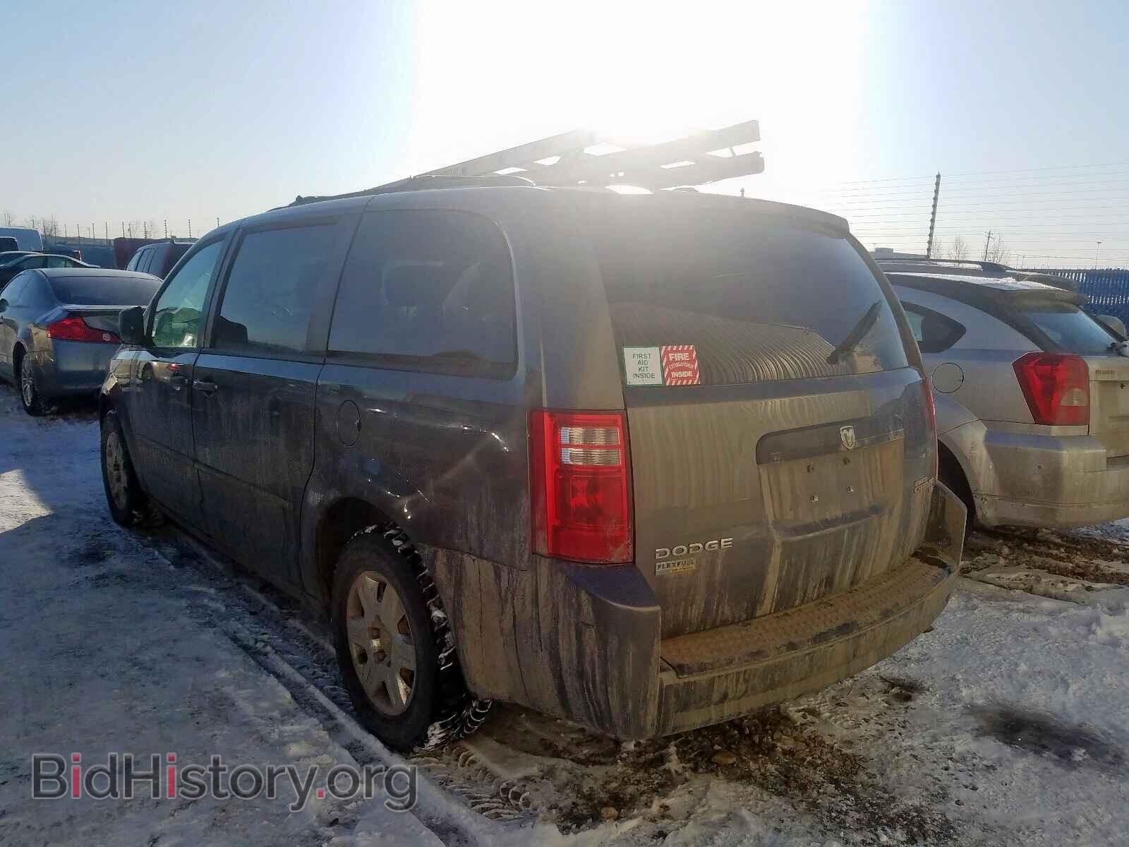 2010 DODGE CARAVAN - VIN: 2D4RN4DE9AR303925 - Фото 3