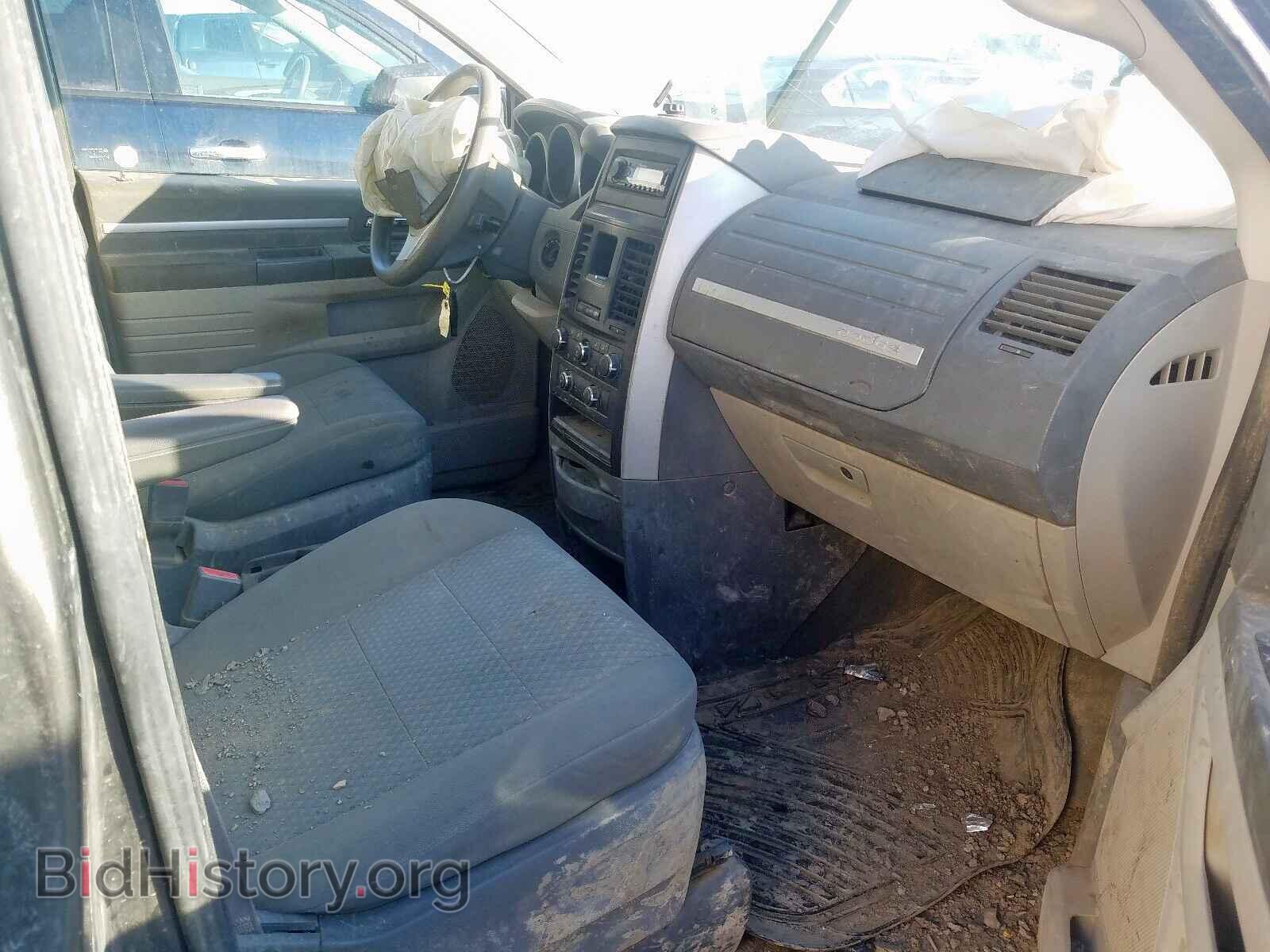 2010 DODGE CARAVAN - VIN: 2D4RN4DE9AR303925 - Фото 5
